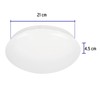 Volteck Lait PLA-100L, Luminario de LED de sobreponer tipo plafón,