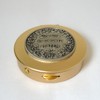 Abbey + CA Gift Communion Pyx Box with Chalice Lid