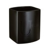 Premier Housewares Text Utensil Holder - Black,W10 X D9 X