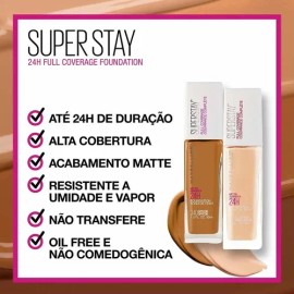 Maybelline Super Stay Full Coverage Liquid Foundation Makeup