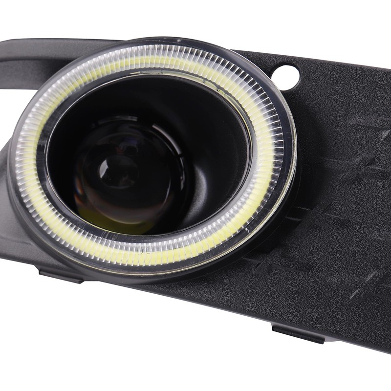 MotorFansClub LED Front Bumper Fog Light Fit for Hyundai Venue