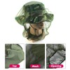 3 Pack Mosquito Prevention Head & Face Covering Mesh, Lightweight