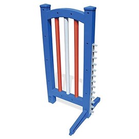 J&J Dog Supplies Wing Jumps (Blue)