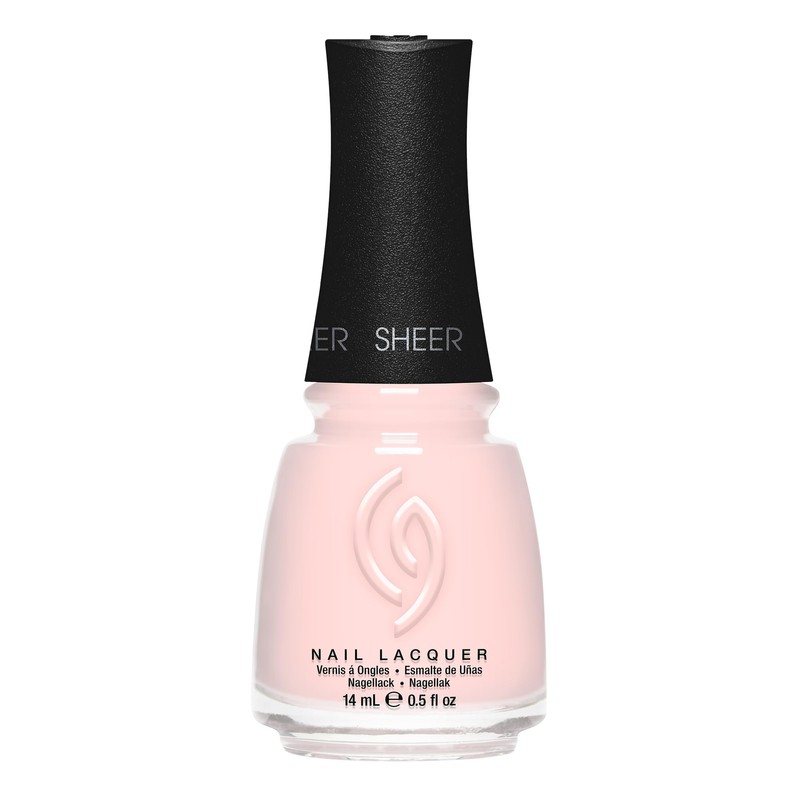 China Glaze Esmalte de Uñas Sheer Tulle, Color de Alta