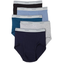 Fruit of the Loom Men's 5-Pack Assorted Briefs - Colors May Vary, Assorted