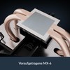 ARCTIC Freezer 8i - Compact CPU Cooler for Intel LGA1851/LGA1700,
