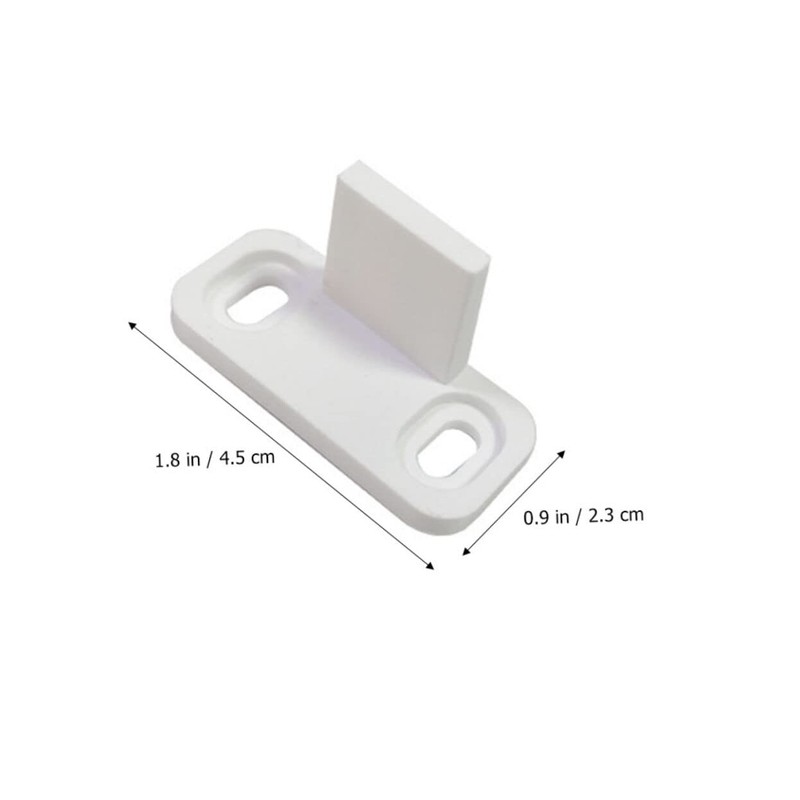 DOITOOL 6 Sets Sliding Door Track Guide, Barn Door Floor