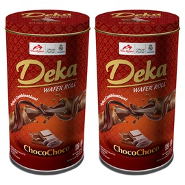 Deka Wafer Roll - 2 x 360 g (Chocolate)