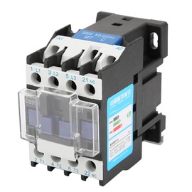 CJX2‑0901 Rail Mount AC Contactor Industrial Electric AC Contactor  9A