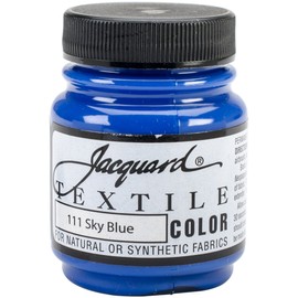Jacquard Textile Paint 2.25 Oz Sky Blue