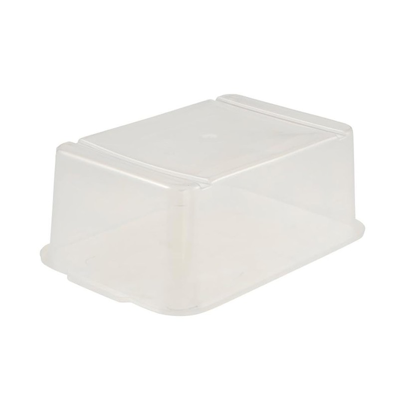 keeeper Wännchen 30x20 cm, Polypropylen, 4,5 l, Wilma, Natur/Transparent