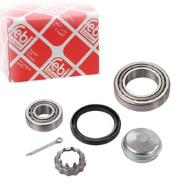 febi bilstein 05386 Wheel Bearing Kit with Mounting Material, 1 Piece