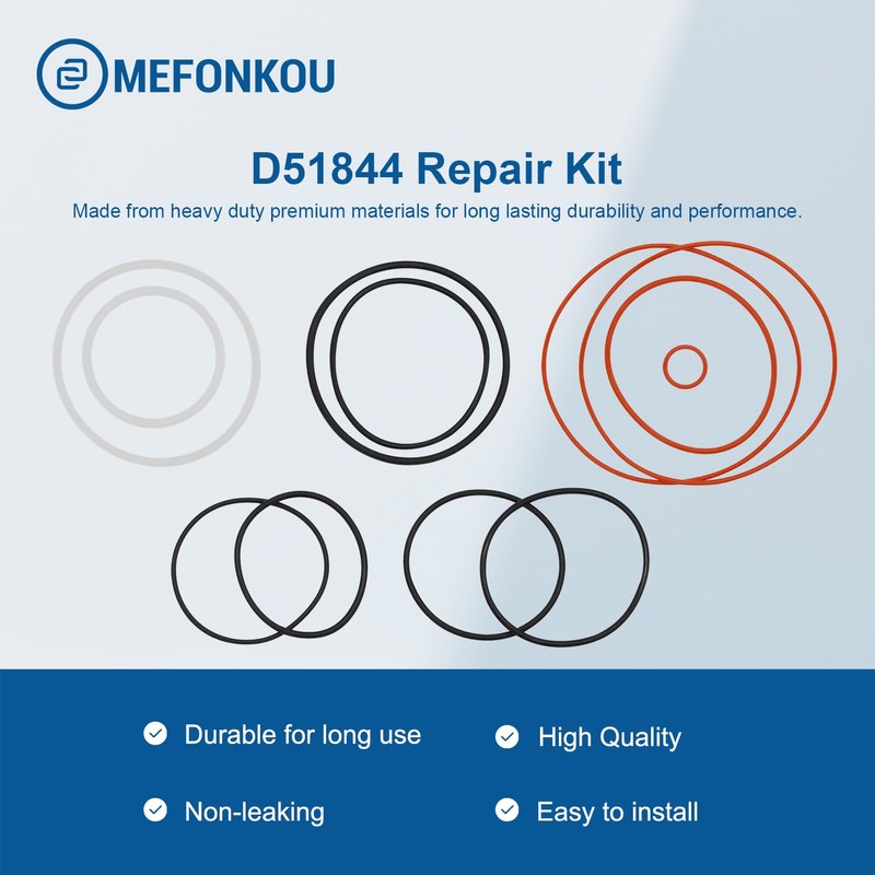 MEFONKOU D51844 O-Ring Rebuild Kit for DeWALT Universal Framing Nailer