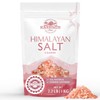 LA SALT CO Kashmir 2.2 Lbs Coarse Pink Himalayan Salt