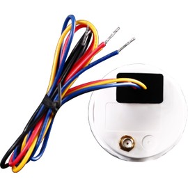 MOTOR METER RACING W Pro Series 52mm 2-1/16" GPS Speedometer Digital Odometer 120 MPH Black Dial White LED Waterproof for Car Truck Marine Boat Yacht Motorcycle