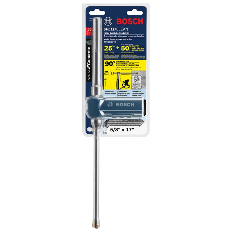 Bosch DXS5020 5/8 in. x 17 in. SDS-max Speed Clean