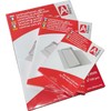Laminating Pouch, Laminating Pouch, Glossy 54 x 86 mm Thickness
