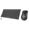 Arteck 2.4G Wireless Keyboard and Mouse Combo Ultra Compact Slim