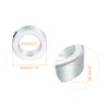 sourcing map 2 Pack Shaft Ring Adjustment Rings 23/32 Inch
