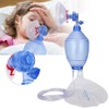 PVC Breathing Manual Resuscitator Emergency Aid Artificial Resuscitation DevicesChild 2#