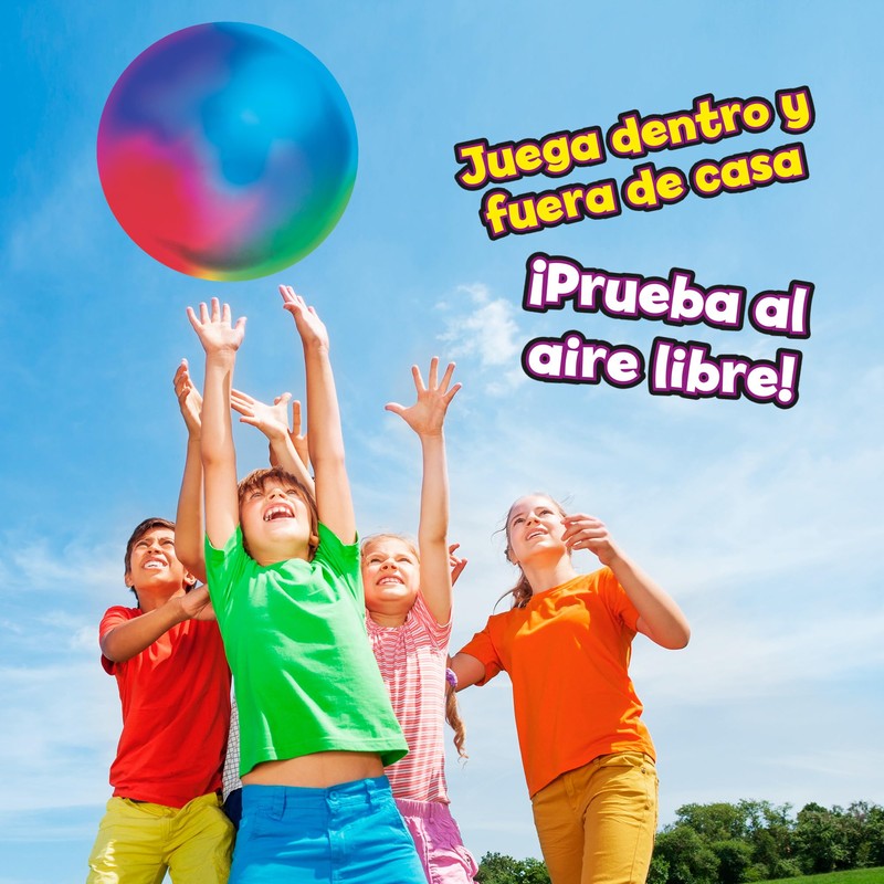 Bizak Wubble Toy, Multicoloured (62940716)