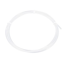 DMiotech 1pcs PTFE Tube PTFE Pipe PTFE Hose Insulation Tube 2.5mm ID 4mm OD x 1.5M for 3D Printer Filament