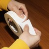 QILIMA Duct Tape White Repair Tape 48 mm x 45