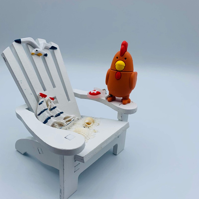 USB Drive 16GB - Chicken Flash Drive - Secure Flash