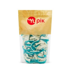 Yupik Yupik Gummy Blue Sharks, 2.2 lb (35.2 oz), Gluten-Free, Fruity Flavor, Soft & Chewy, Shark-Shaped Gummies, Fun Treat, Sweet Candy, Delicious Snack, Ideal for Gifting, Holidays & Decorating