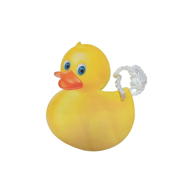 Esponja De Patito Para Bao Bebes Tela Extra Suave Bath