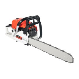 52cc Gas Chainsaw, 2 Stroke Power Chain Saws,20 Inch Bar Length Gas Power Chainsaw with full set,Handheld Petrol Gasoline Chain Saw for Cutting Wood,Pruning Branches Pruning Branches