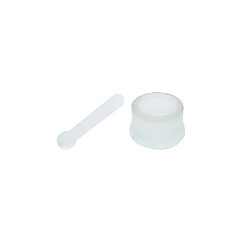 Horiuchi Manufacturing G-4 White Mortar and Pestle