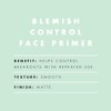 e.l.f. Blemish Control Face Primer, Control Breakouts and Blemishes, Smooth, Matte Finish, 0.47 Fluid Ounces