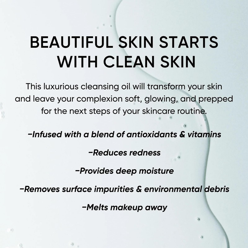 Trish McEvoy Instant Solutions Calming Cleansing Oil, 3.4 fl oz.