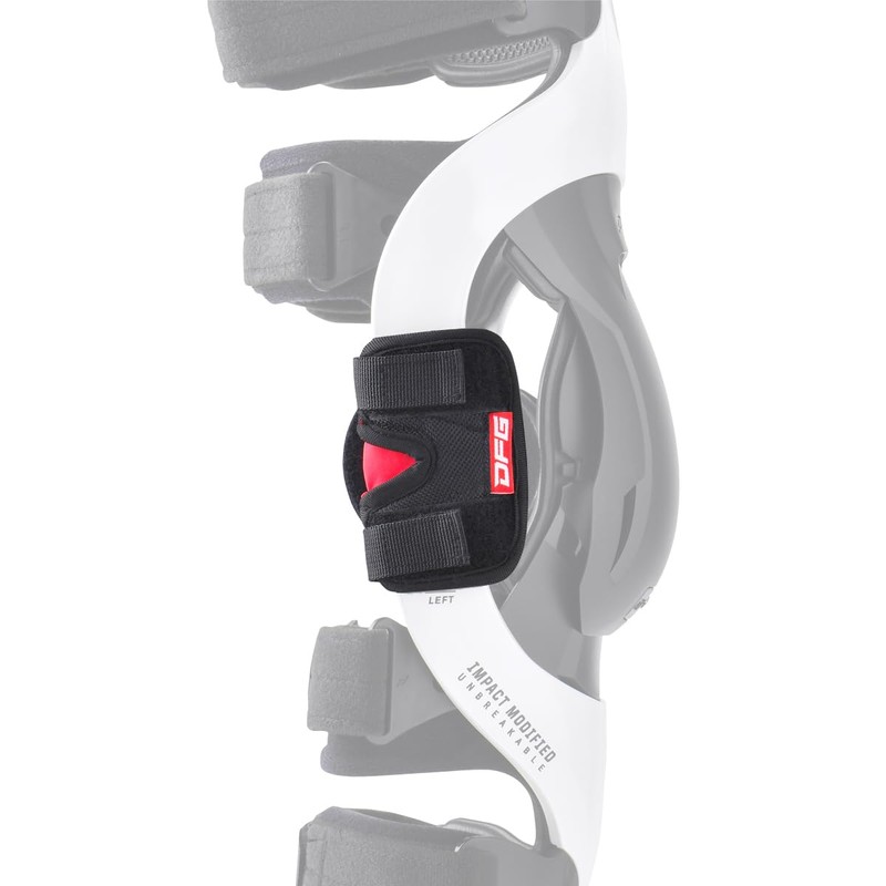 DFG Knee Brace Hinge Cover, Set of 2, Left and