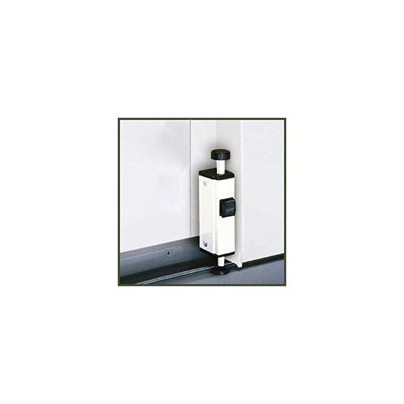 Andersen Auxiliary Security Lock, Foot Latch - White - 1997301