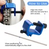 Poemtian Chain Alignment Tool for Motorcycle, Generic Motorcycle Chain Alignment