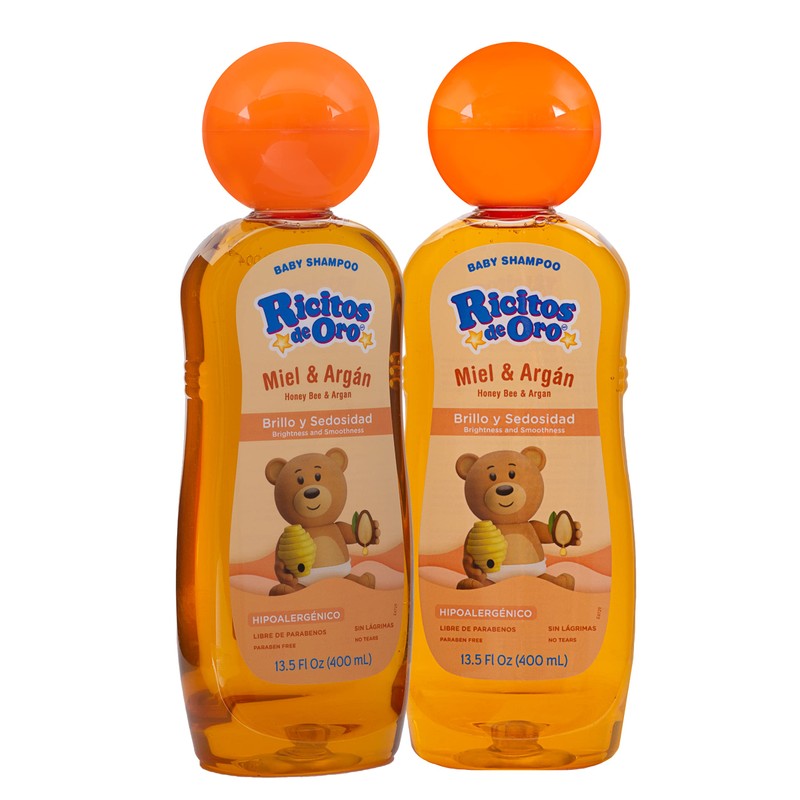 Ricitos de Oro Baby Shampoo Cleansing Shampoo with Natural Extract
