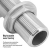 Thru Hull Fitting Connector Stainless Steel MJS022 Outlet Joint for