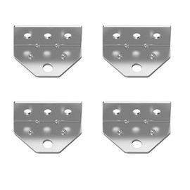 ZLY 4 Pack Boat Trailer Top Angle Swivel Top Angle Bracket,Bunk Brackets Boat Trailer Parts & Accessories for Boat Pontoon Trailer