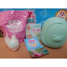 Cry Babies Magic Tears Pets Koko Monkey New Pet Sealed