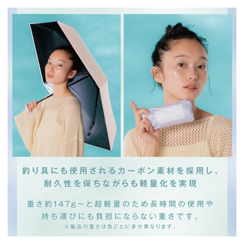 2025 Wpc. Parasol (Ultra Lightweight and Compact) Light Shielding Aerial