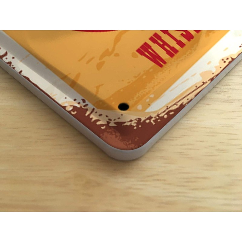 Tin Sign Metal Wall Plaque PosterFun Ravtive Saloon