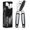 Tin Opener, Lychico 3-in-1Can Opener Handheld Heavy Duty Stainless Steel