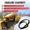 761438 HTD14M Stump Grinder Belt Compatible with Rayco RG45 RG55,
