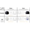 AZLA SednaEarfitLight 2 Pairs (Size S)