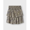 Name it kids Girls' Nkftirulle Skirt, Pastel Yellow