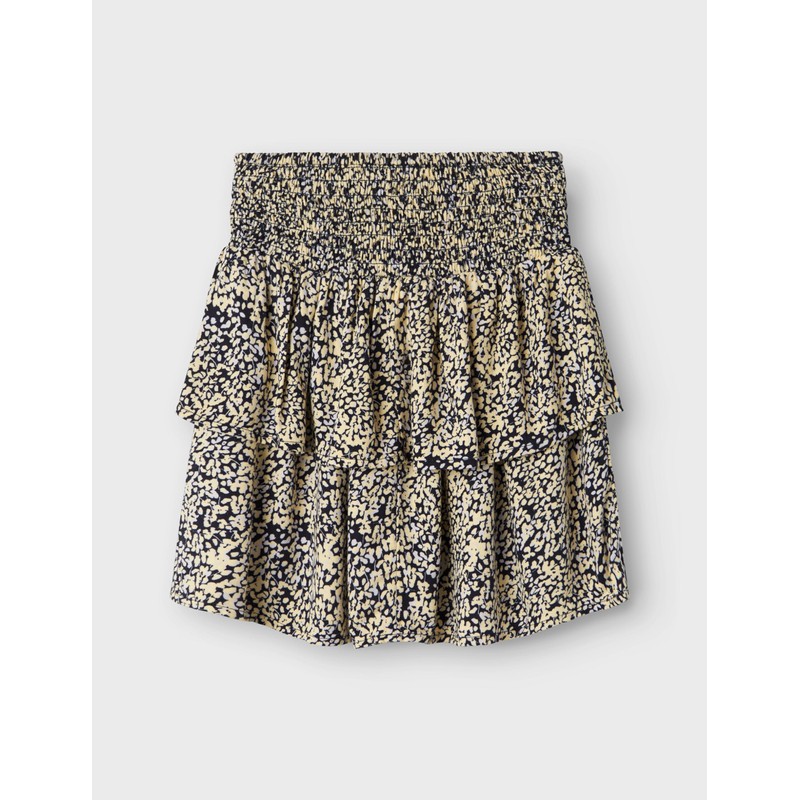 Name it kids Girls' Nkftirulle Skirt, Pastel Yellow