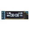 Hailege 0.91 Inch IIC I2C OLED LCD Display 128x32 3.3V/5V