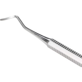 Remos Foot Care Instrument Corner Lifter Stainless Steel [Straight Tip] for Cleaning and Removing Deposits Under the Nail